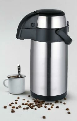 Michelino 3L Thermoskanne Doppelwandig Getränkespender Isolierkanne Kanne Kaffee Tee Teekanne -ARCOROC Geschäft f4eef0dc 33d5 4f06 99bb 5950f329341b
