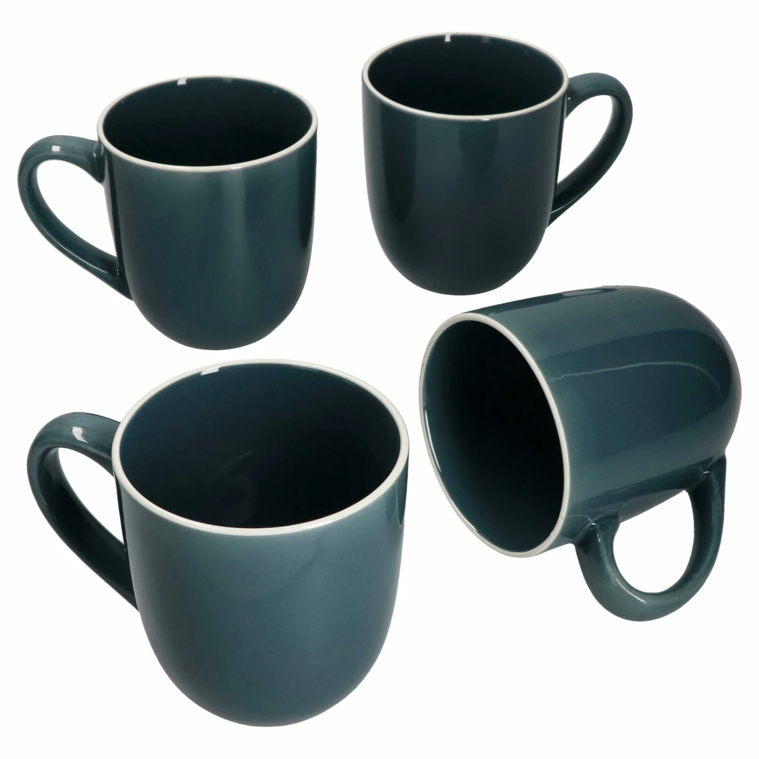 4er Set Manhattan Kaffeebecher Schwarz - 24322619 6 4er Set Manhattan Kaffeebecher Schwarz - 24322619 – Bild 4