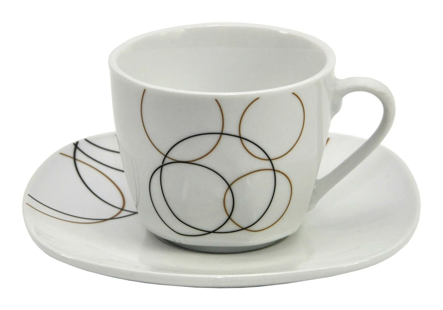 2tlg. Set Espressotasse Mit Untertasse Look 3 2tlg. Set Espressotasse Mit Untertasse Look