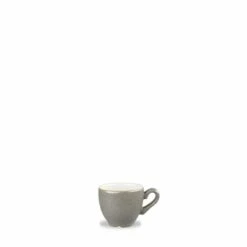 Stonecast Espresso-Tasse Barley White ø6,5cm 90ml Weiß, Ohne Untertasse (12 Stück) Von CHEFGASTRO -ARCOROC Geschäft fb6431e6 6c55 409d a783 695d712278a2 1