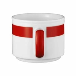6 X Seltmann Obertasse 1 0,18 L, Form: Vitalis, Dekor: 34193 Rotes Band -ARCOROC Geschäft fcf25cf8 bb6c 4c35 aca0 a93b438e2ceb